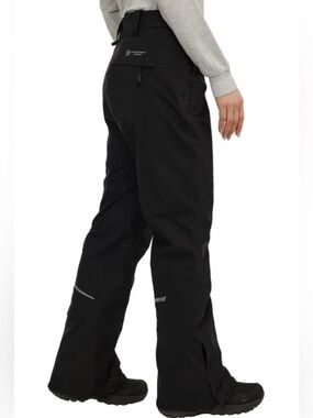 Sunice - Women's Fleece Stormpack Water-resistant Ski Pants Size Medium